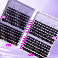 Ocean Pearl Bouteille sceau pour prolonger la tenue des extensions