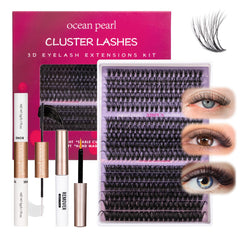 Ocean Pearl – clusters cils 320 pièces pour volume personnalisable.