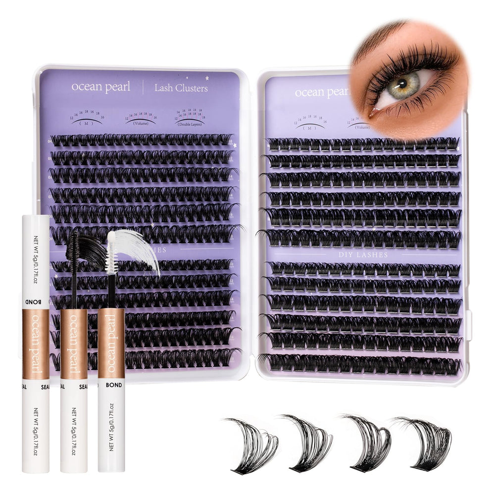 Ocean Pearl Emballage coffret pratique pour rangement et transport