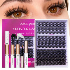 Ocean Pearl ensembles de cils 320 pièces 11–20 mm pour un volume modulable.