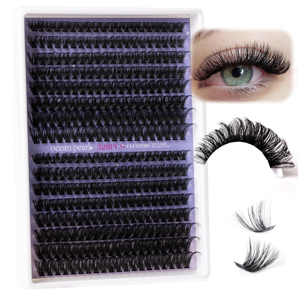 Ocean Pearl Clusters colle et scellant 2 en 1 pour une tenue accrue