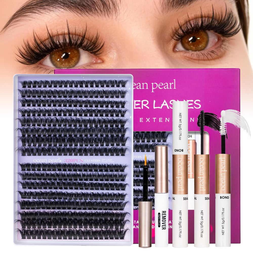 Ocean Pearl Clusters longueurs 10-16 mm pour un aspect naturel ou glamour