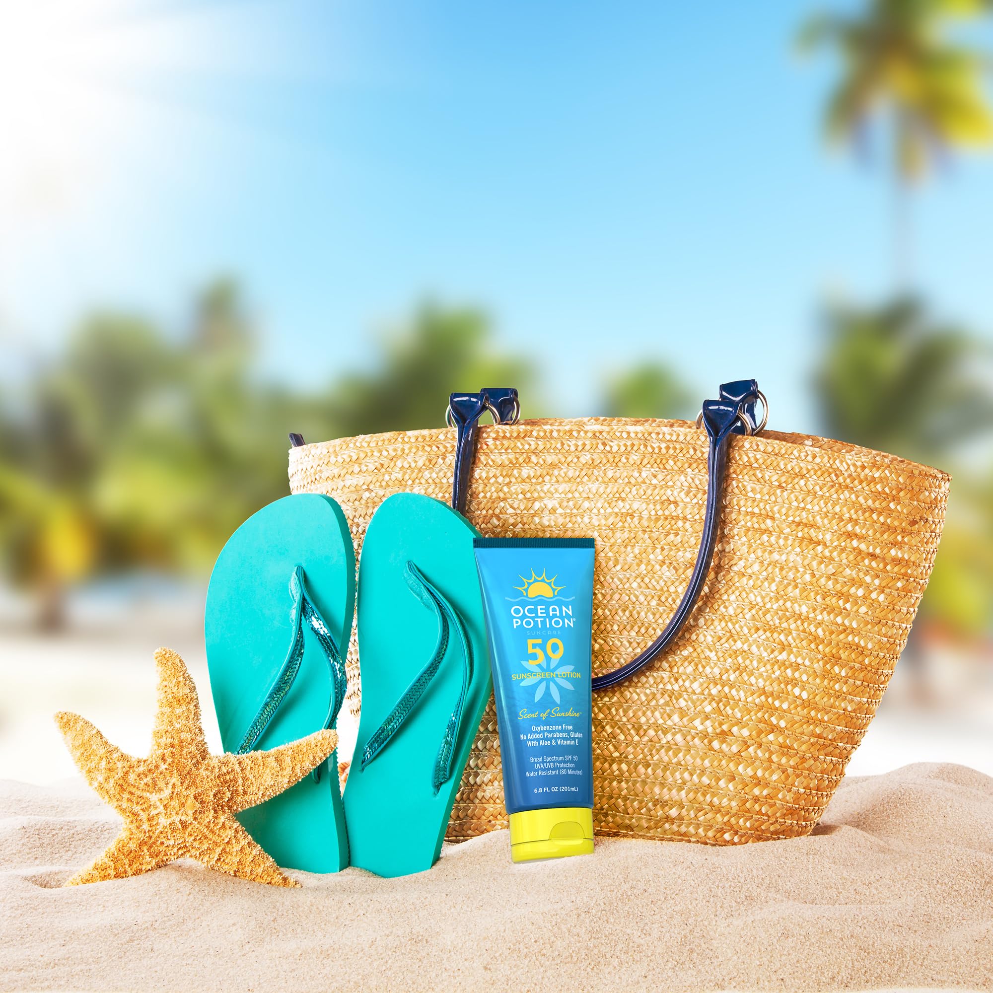 Ocean Potion résistance eau – résiste à l'eau jusqu'à 80 minutes