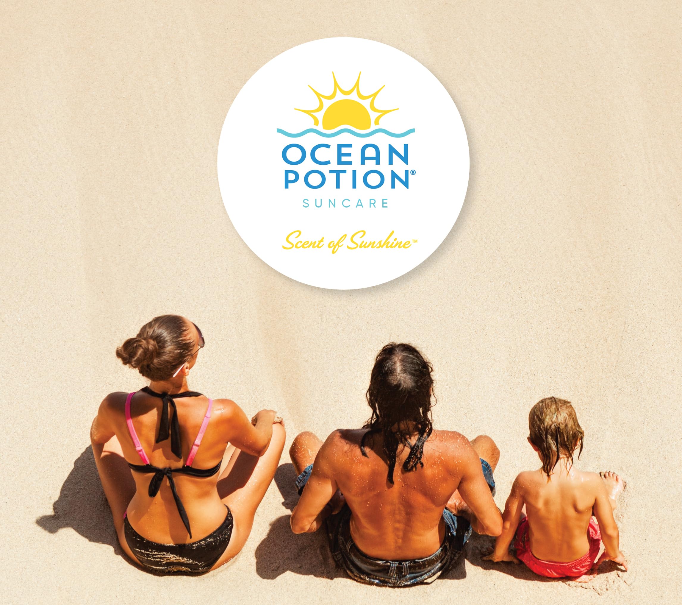 Ocean Potion sans parabènes et sans octinoxate, formule respectueuse.