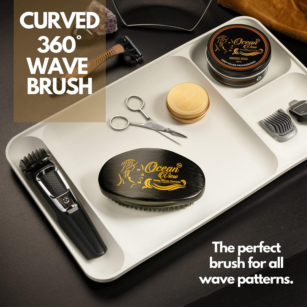 Ocean View Deep Waves Pomade – cheveux vibrants grâce à une distribution naturelle des huiles.