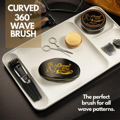 Ocean View Deep Waves Pomade – cheveux vibrants grâce à une distribution naturelle des huiles.