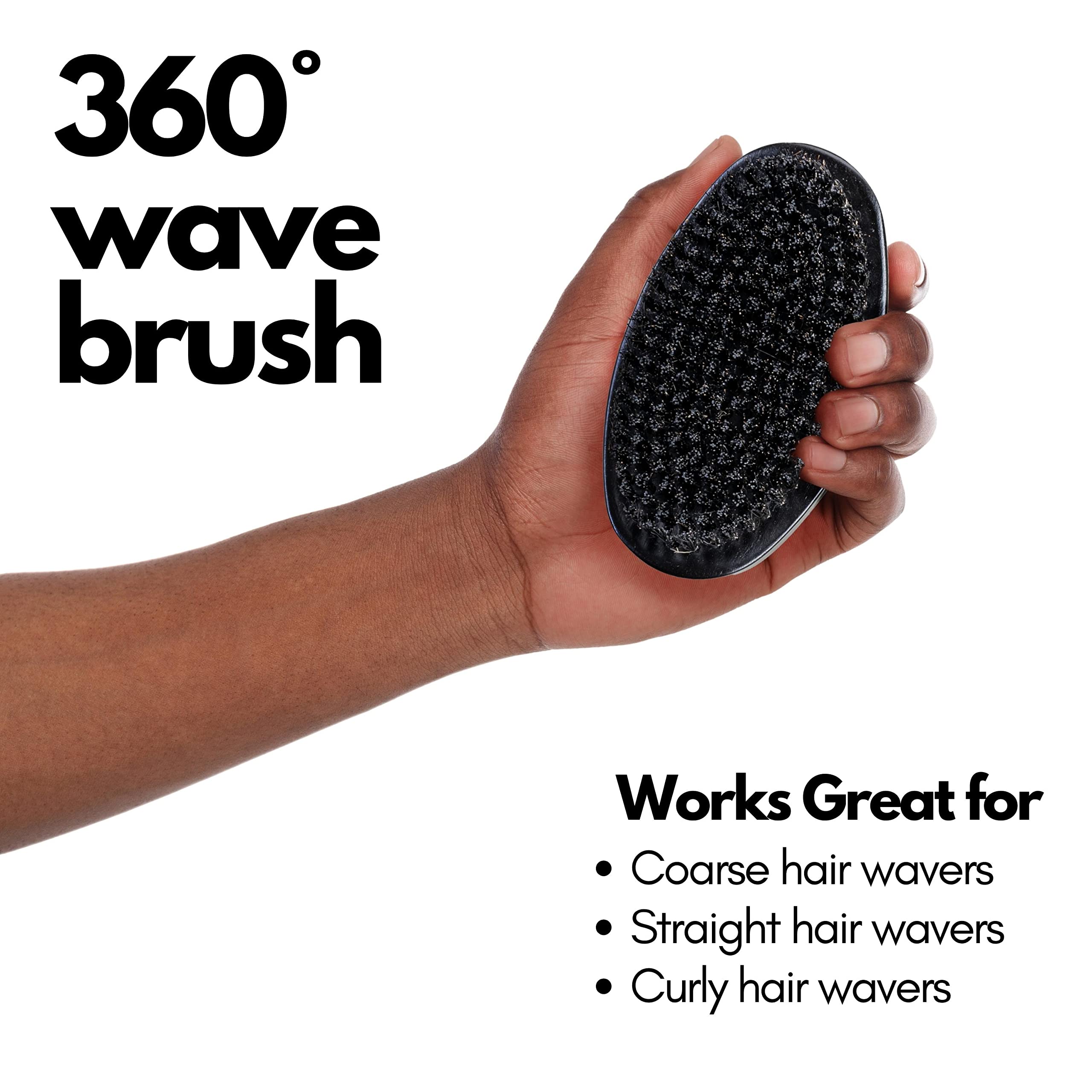 Ocean View Deep Waves Pomade – empreintes pouce pour une prise en main confortable.