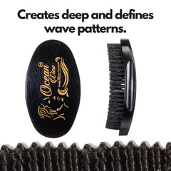 Ocean View Deep Waves Pomade – poils moyens pour un coiffage doux et efficace.