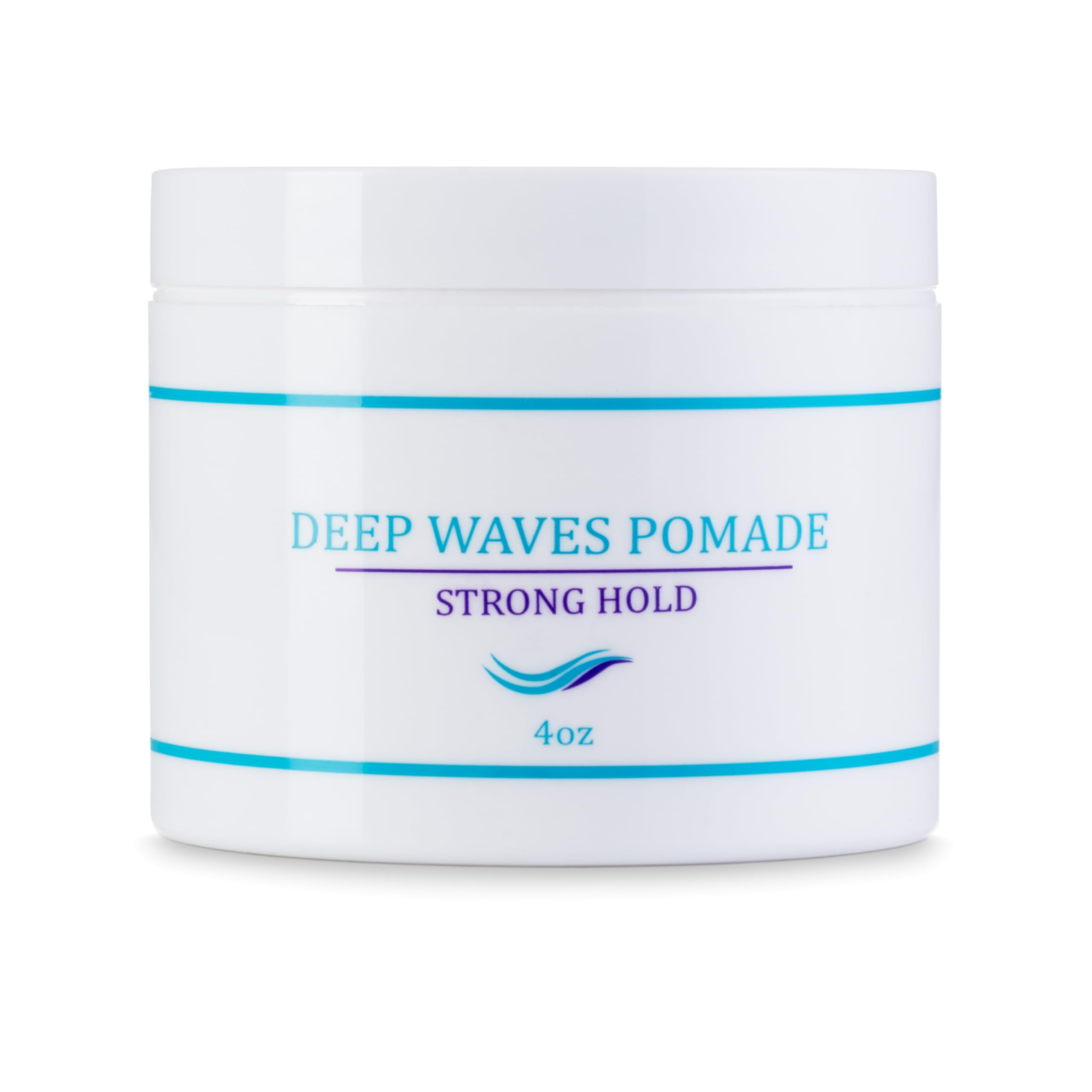 Utilisation simple de Ocean View Deep Waves Pomade pour wolfing et coiffage quotidien.