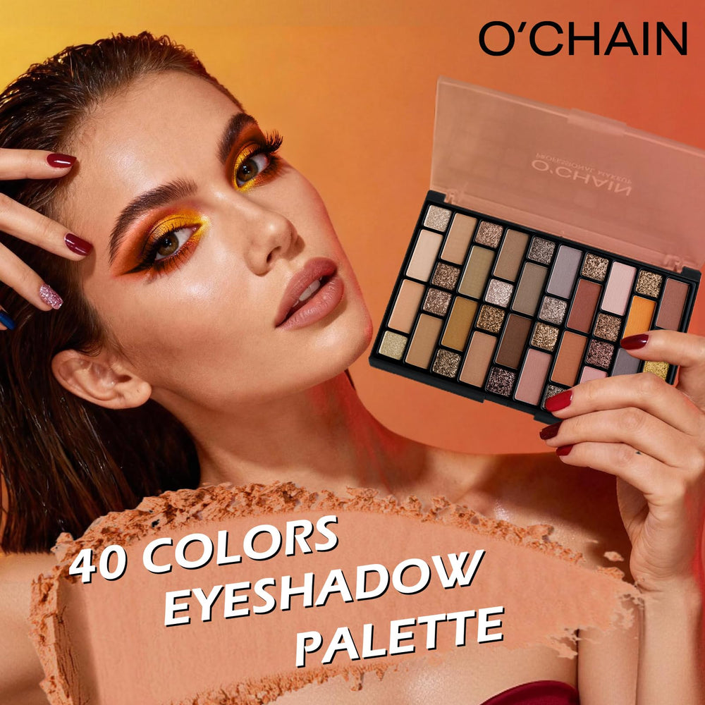 O'CHAIN ombres à paupières matte douce pour un maquillage quotidien