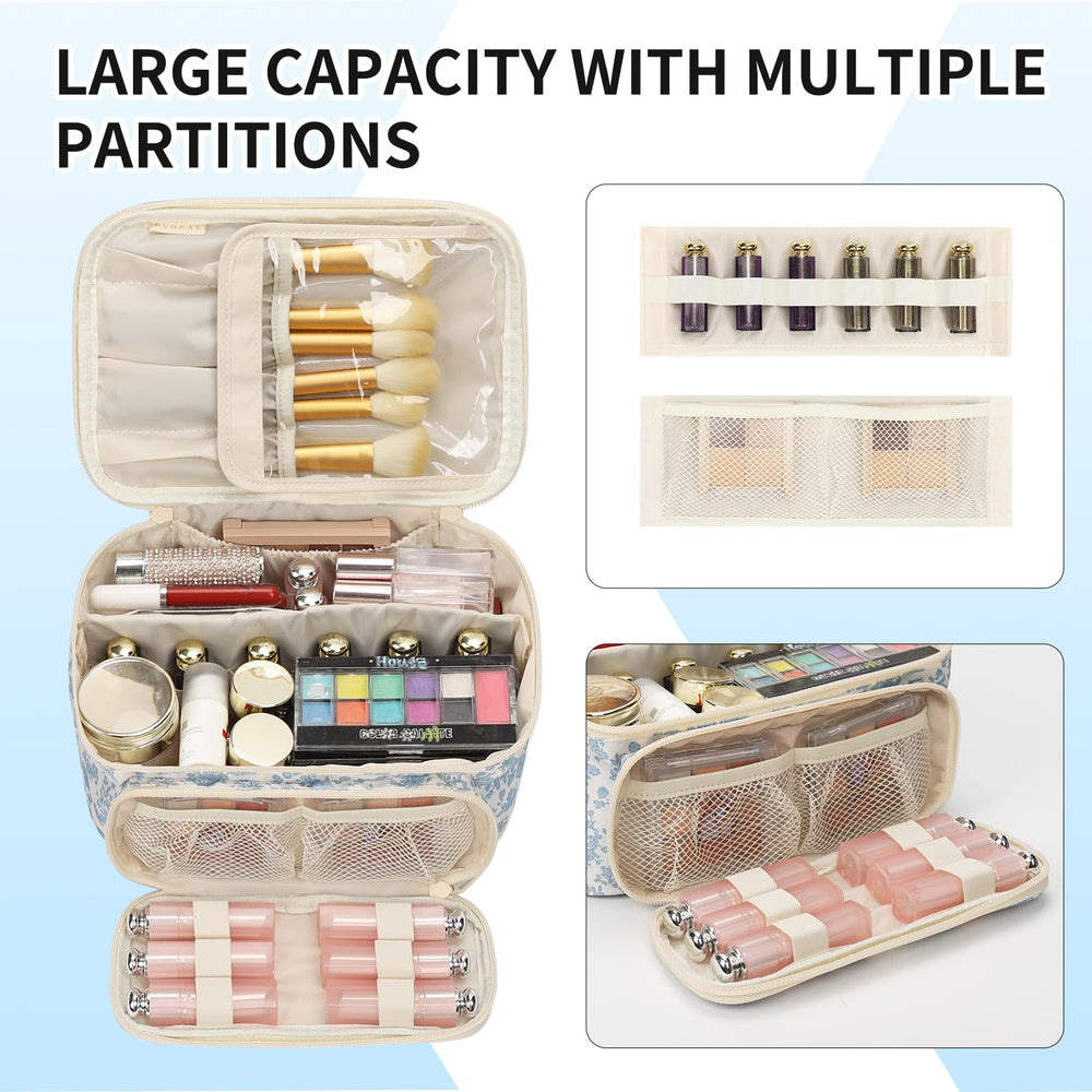 OCHEAL accessoires-soin dans le compartiment principal pour organiser.