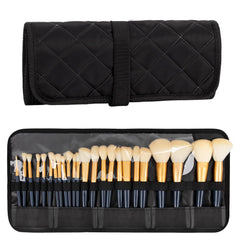 OCHEAL étui pinceaux maquillage rouleau pour un rangement rapide et sûr