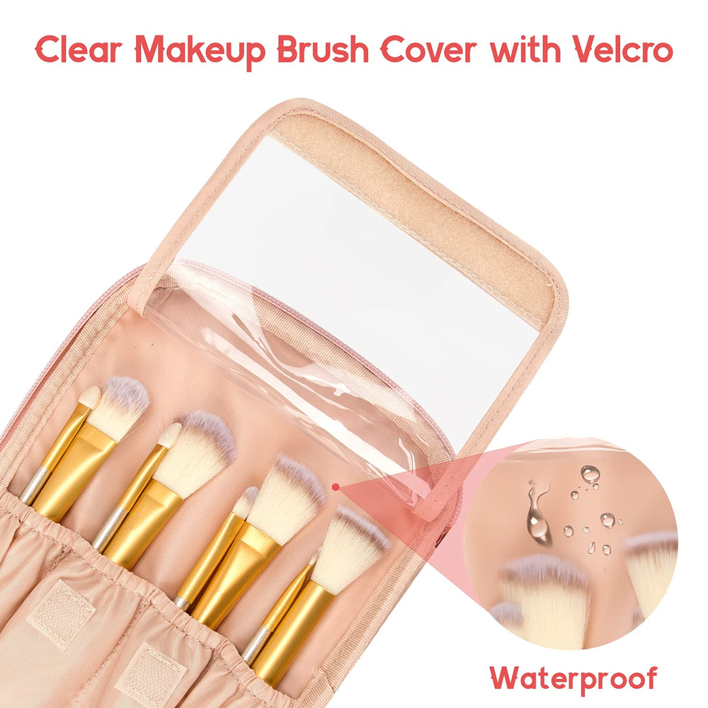 OCHEAL pochette maquillage rose – idéal en voyage et pour l'usage quotidien