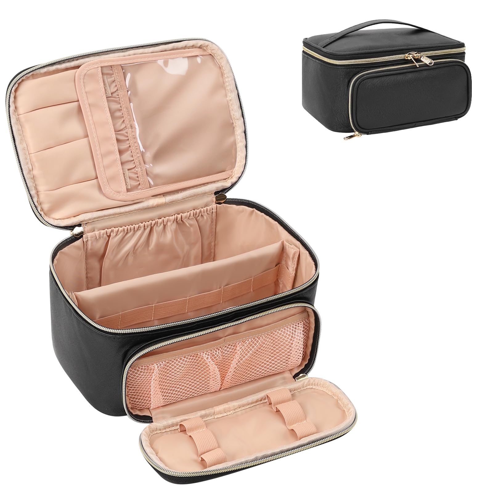 OCHEAL sac-maquillage idee-cadeau, cadeau pratique pour amies et proches.