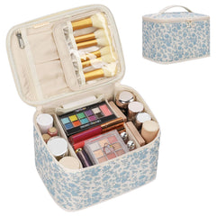 OCHEAL sac maquillage de voyage avec grande capacité pour cosmétiques.