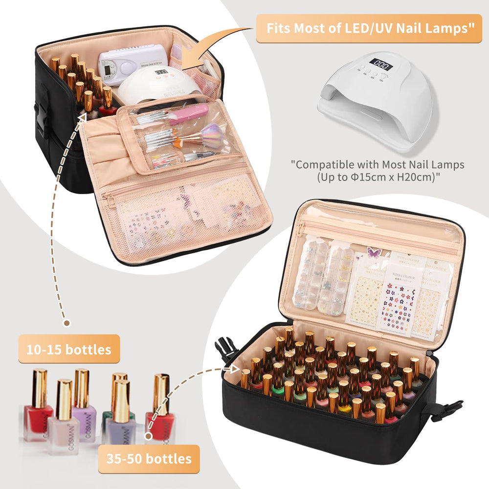 OCHEAL sac vernis double couche pour transporter bouteilles.