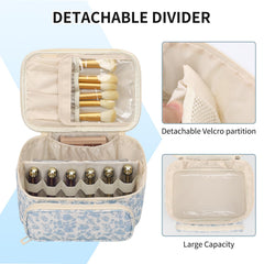 OCHEAL trousse-cosmetiques-poches-frontales pour petits outils, accès rapide.