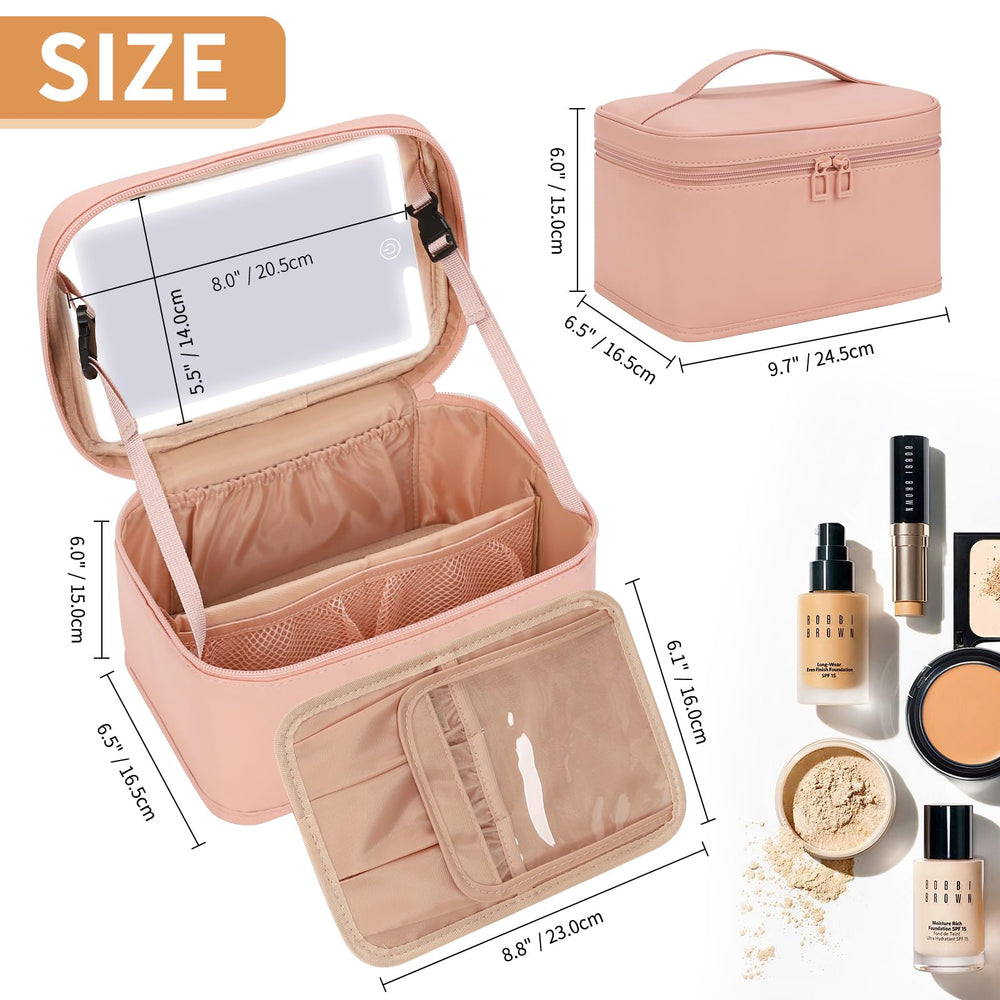 OCHEAL trousse-maquillage batterie integree, autonomie longue