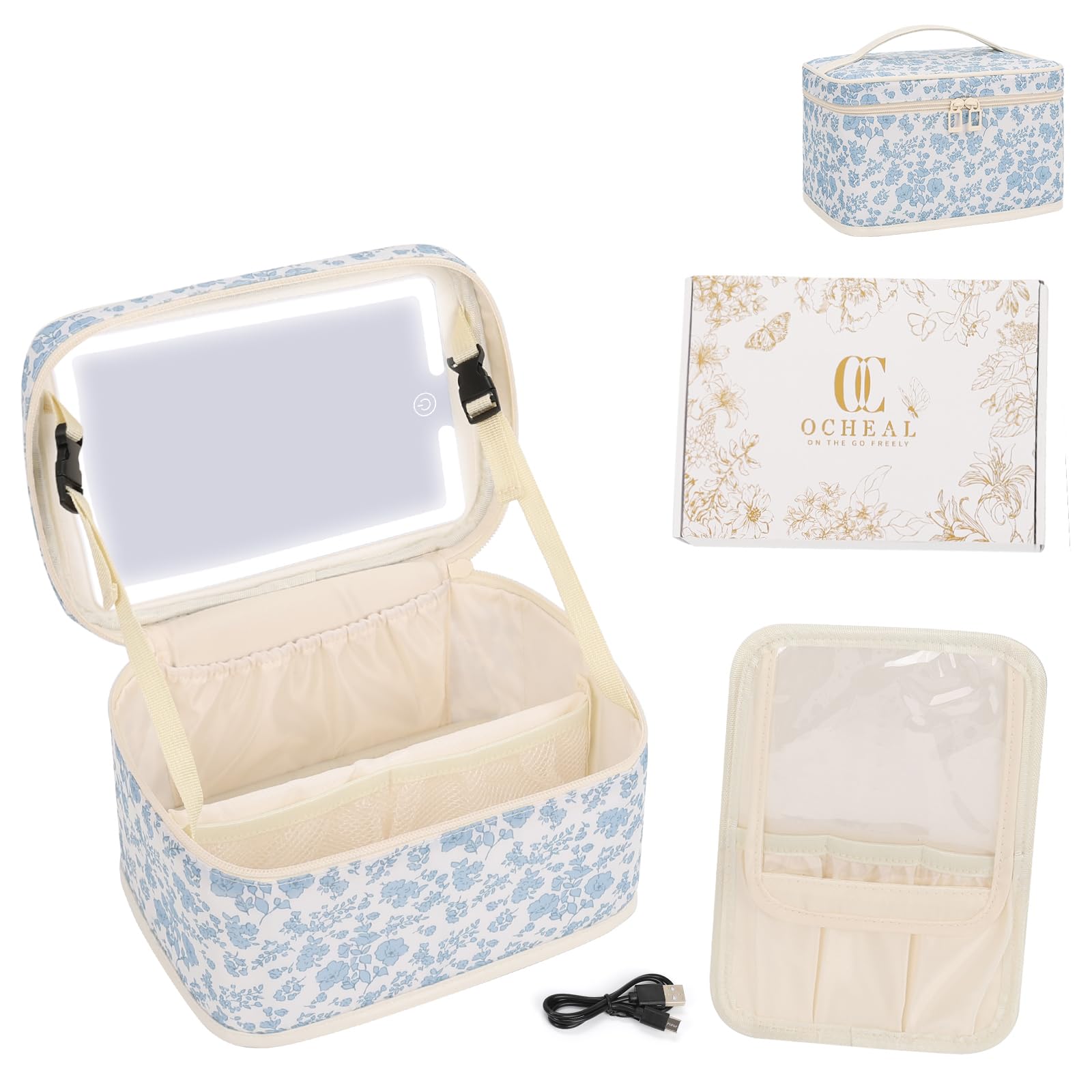 OCHEAL cadeau beauté, design soigné et pratique.
