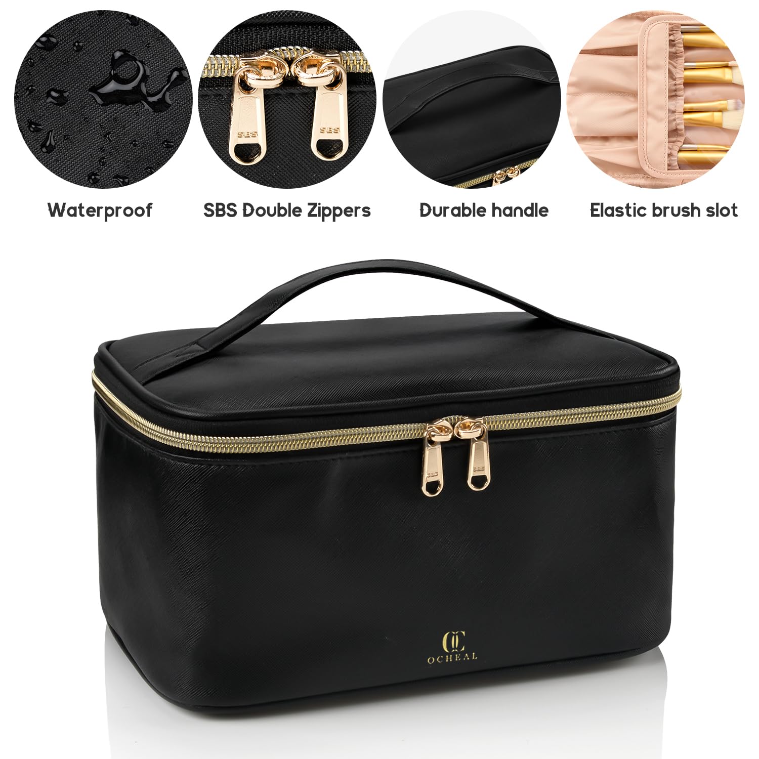 OCHEAL cuir vegan imperméable de haute qualité pour voyage.