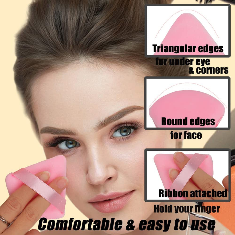Ocim bouffette poudre application légère et homogène sur le visage
