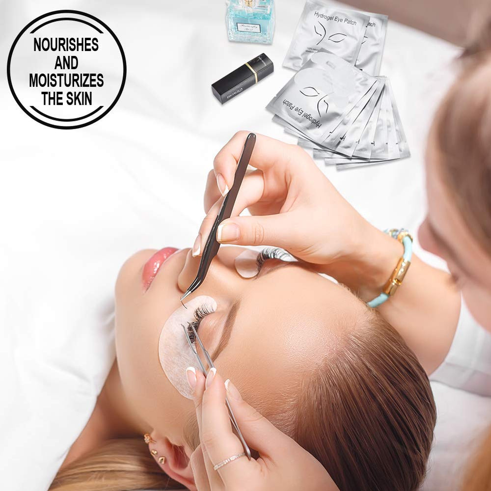 Ocim patch hydrogel brillance sous-oeil, apporte une apparence lumineuse après traitement.
