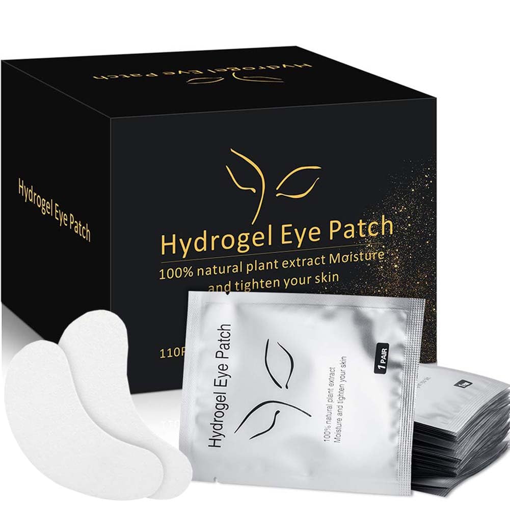 Ocim patch hydrogel contour des yeux pour extensions de cils, précision sans collage.
