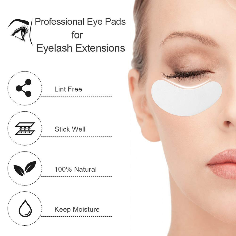 Ocim patch hydrogel préparation extension cils, rapide et propre en salon.