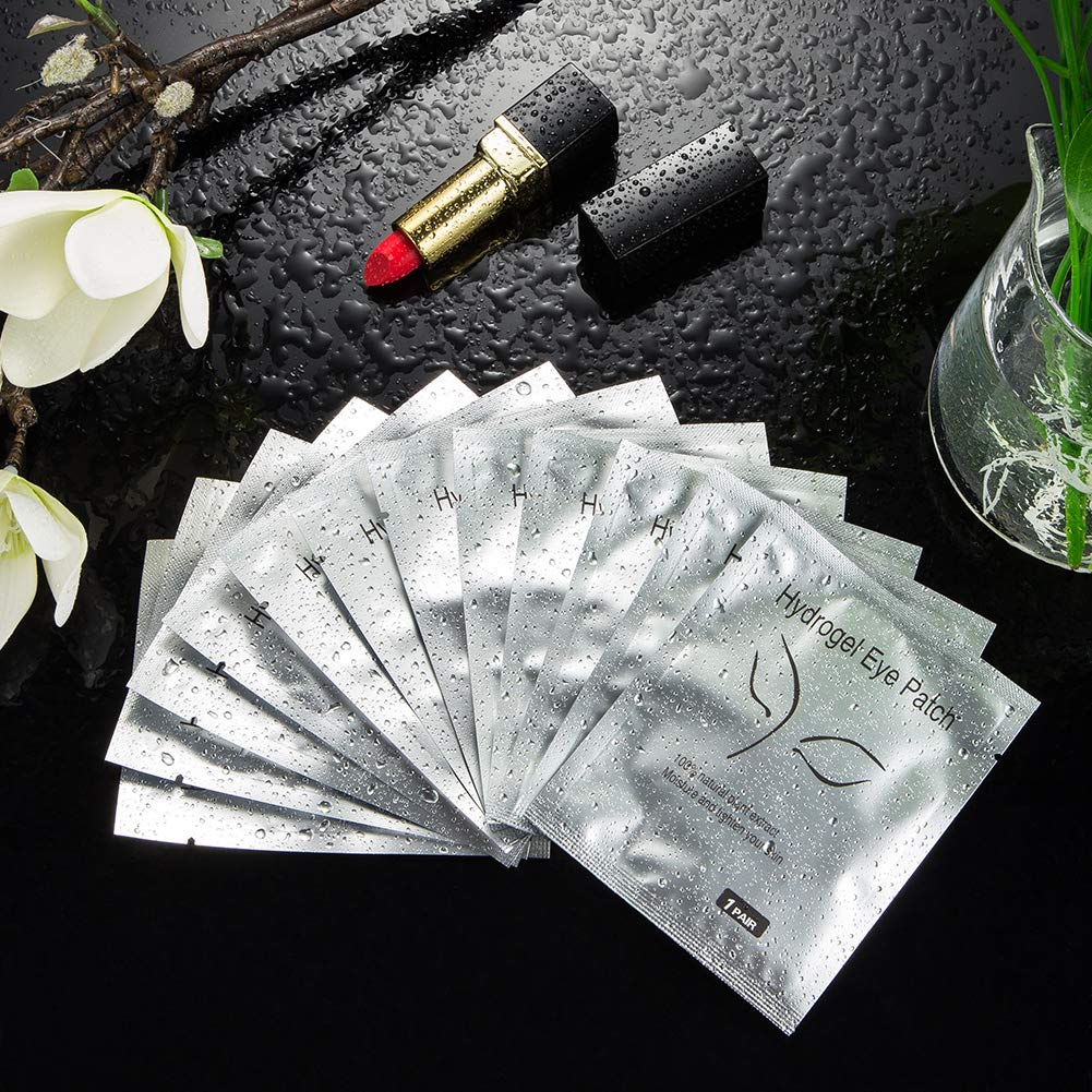 Ocim patch hydrogel salon, préparation rapide des yeux pour extensions.