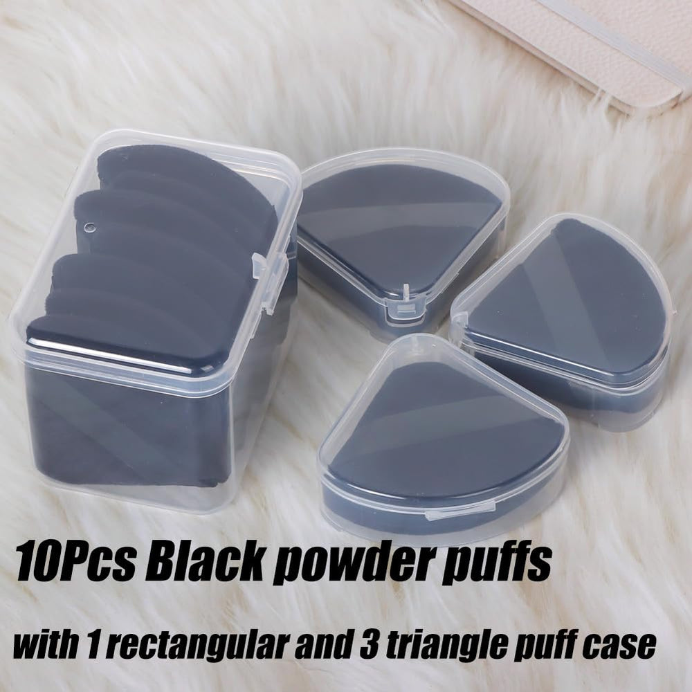 Ocim poudrier triangle velours doux : toucher agréable et absorption parfaite.
