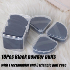 Ocim poudrier triangle velours doux : toucher agréable et absorption parfaite.