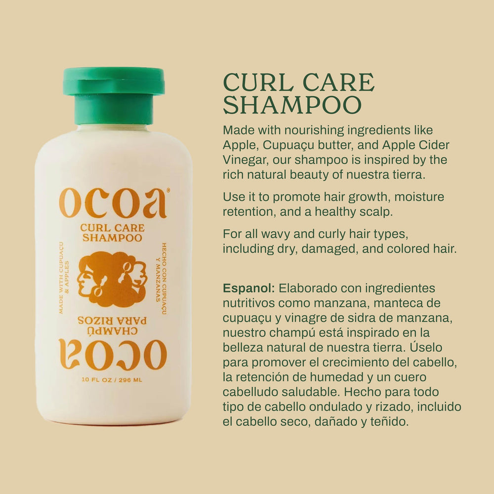 Beurre cupuaçu du Shampoing OCOA Beauté pour nourrir les longueurs