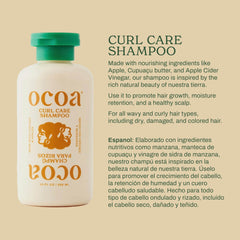 Beurre cupuaçu du Shampoing OCOA Beauté pour nourrir les longueurs