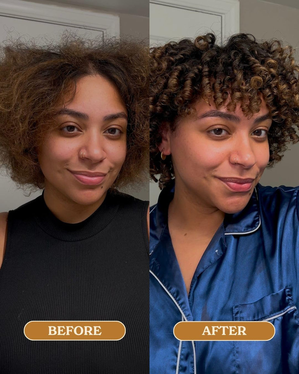 Emballage responsable du Shampoing OCOA Beauté prêt à poser