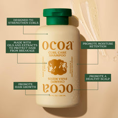 Ingrédients romarin et algues du Shampoing OCOA Beauté pour le cuir chevelu