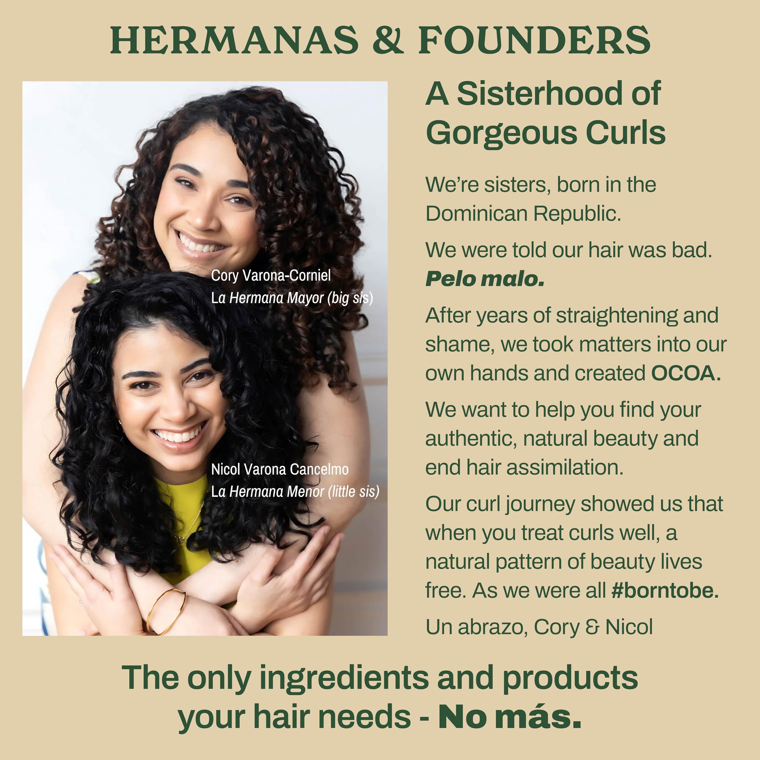 Formule sans sulfate du Shampoing OCOA Beauté, nettoyage en douceur