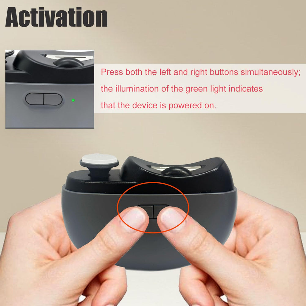 ocpcrn Easyclip format compact portable, idéal pour voyage et domicile.