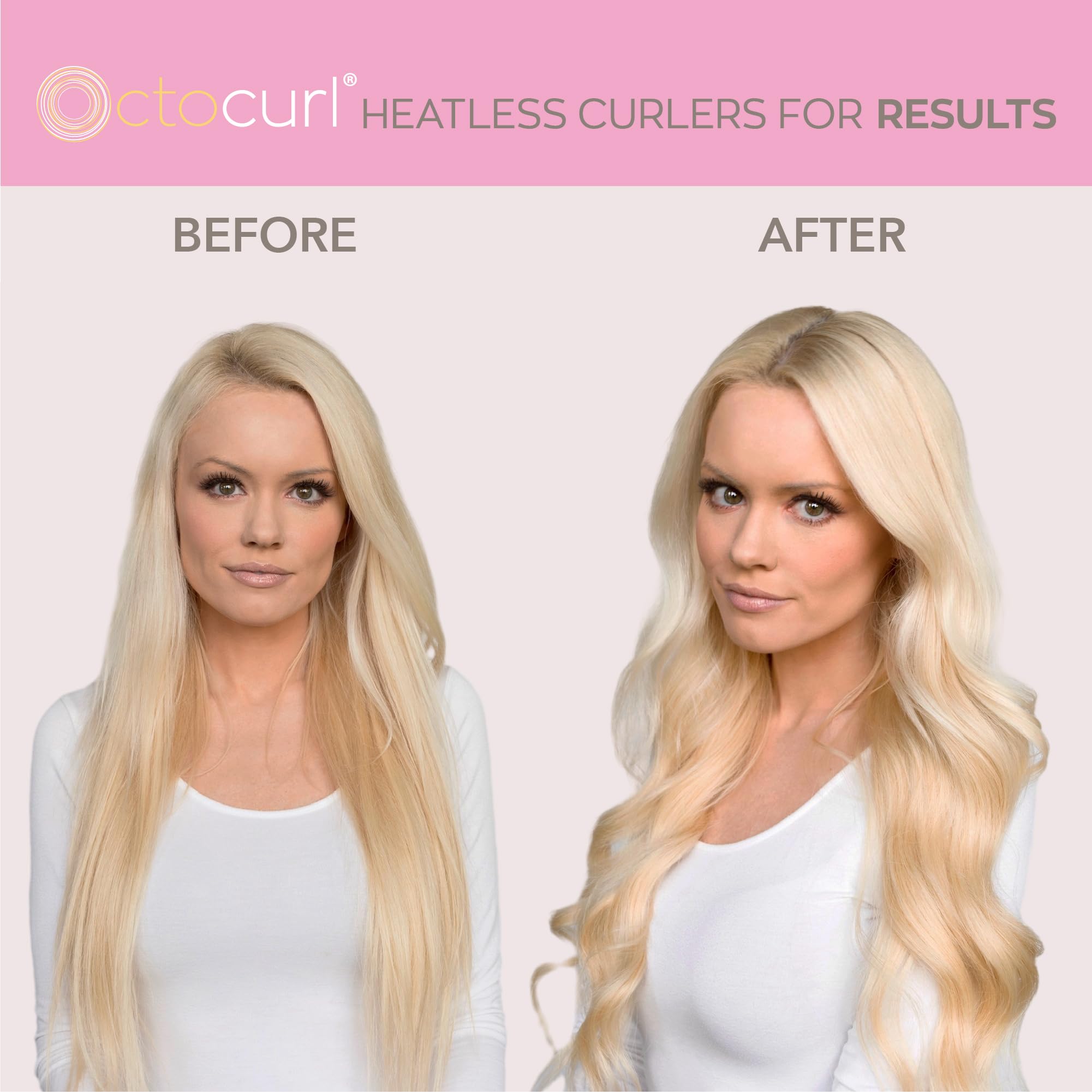 Octocurl guide-coiffure sans chaleur tutoriels en ligne