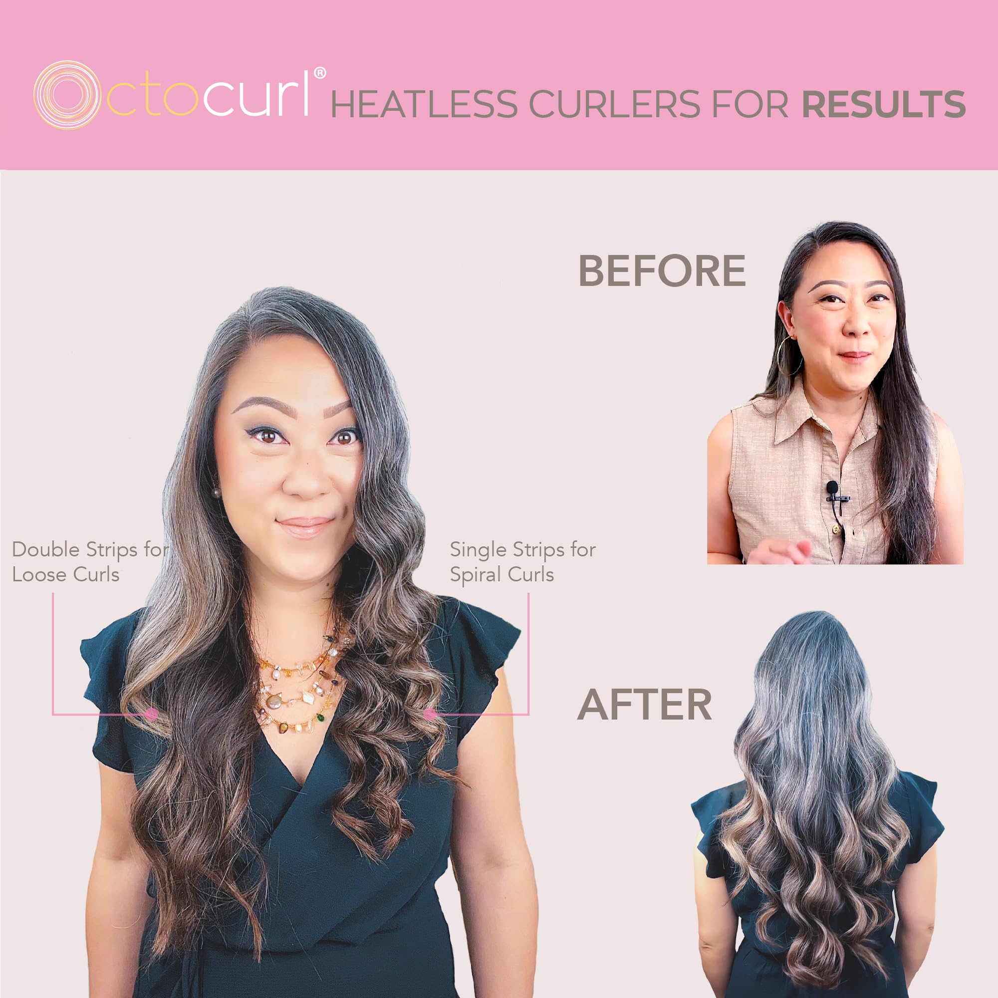 Octocurl guide et tutoriels en ligne pour coiffure sans chaleur
