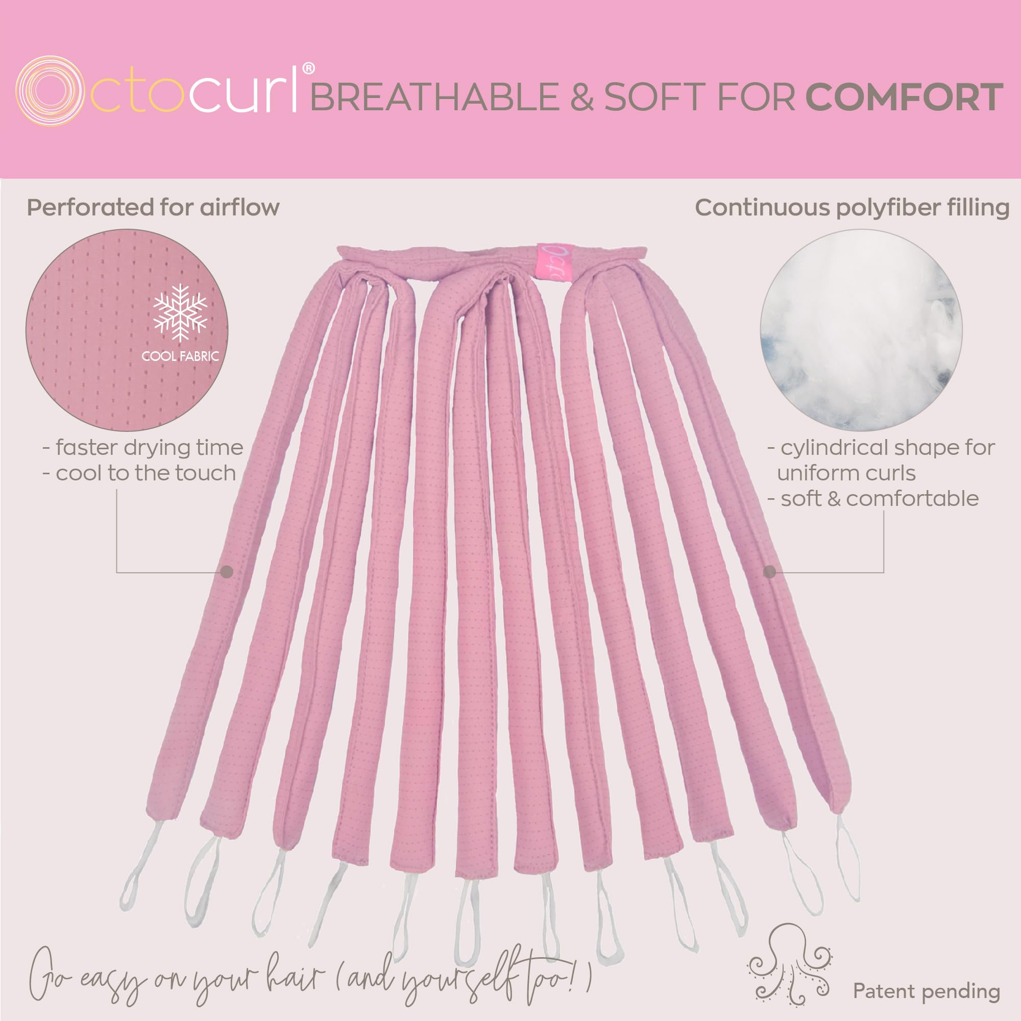 Tissu QMAX respirant d’Octocurl pour un confort frais