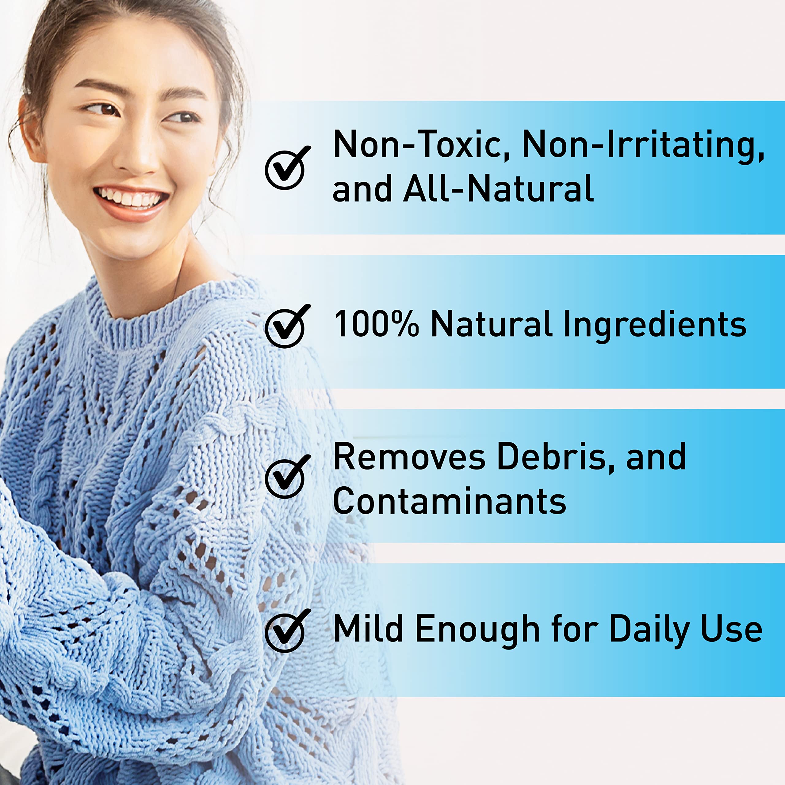 OCuSOFT HypoChlor Spray: protection douce contre l'accumulation de débris.
