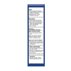OCuSOFT HypoChlor Spray: image montrant l'utilisation sur les paupières.