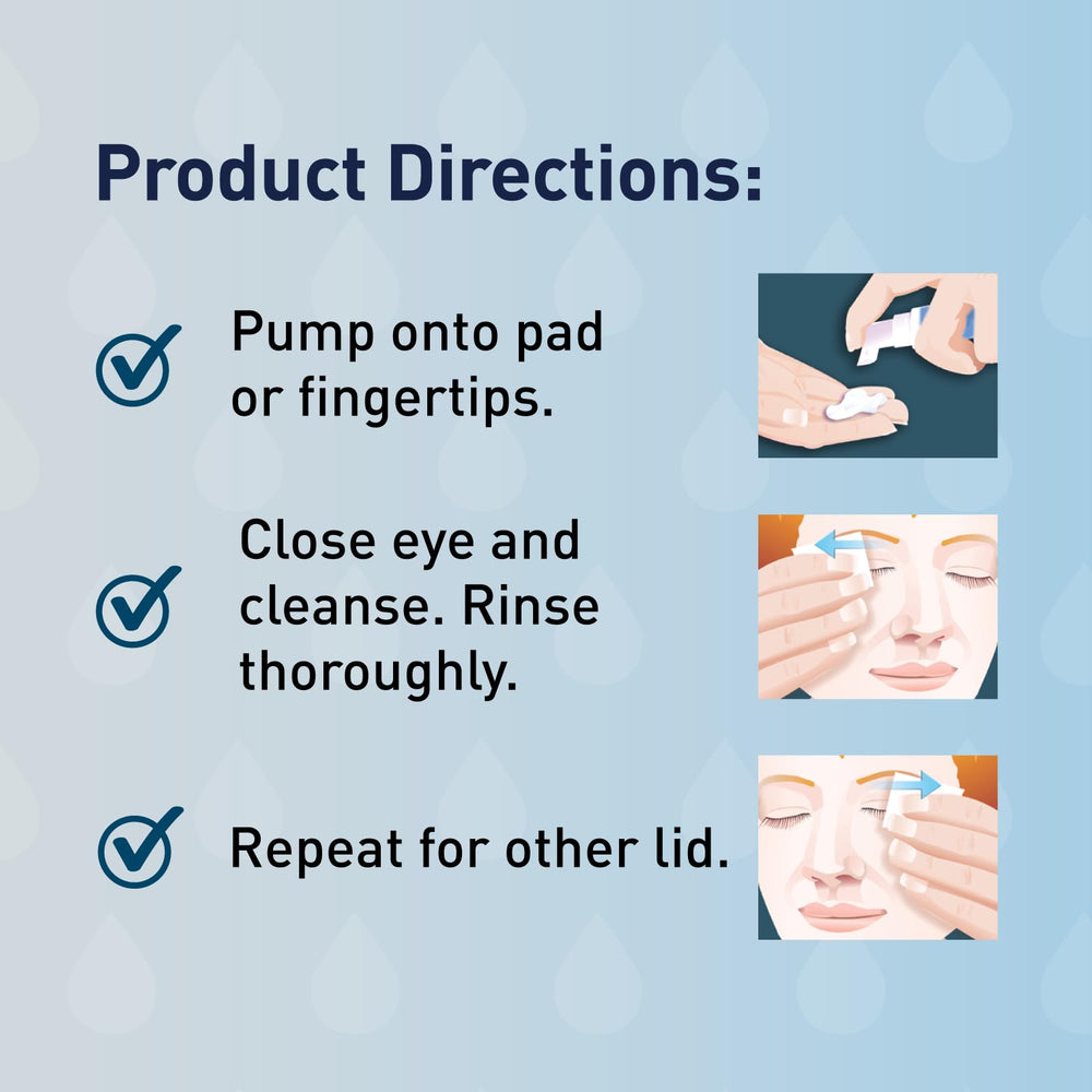 OCuSOFT Lid Scrub recommandée par des professionnels pour des yeux sains