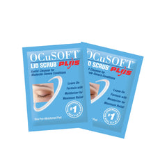 OCuSOFT Lid Scrub Plus, emballage individuel pratique pour emporter
