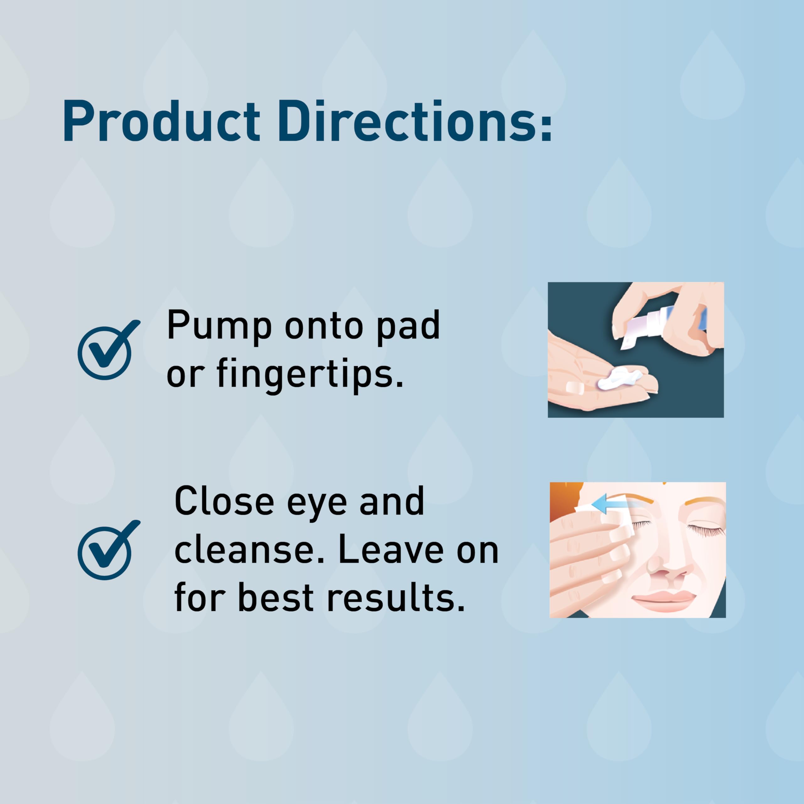 OCuSOFT Lid Scrub Plus: format compact idéal pour les voyages