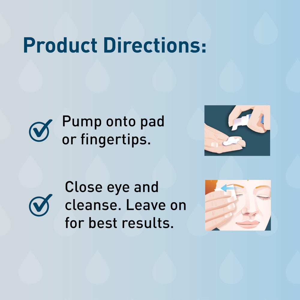 OCuSOFT Lid Scrub Plus: format compact idéal pour les voyages