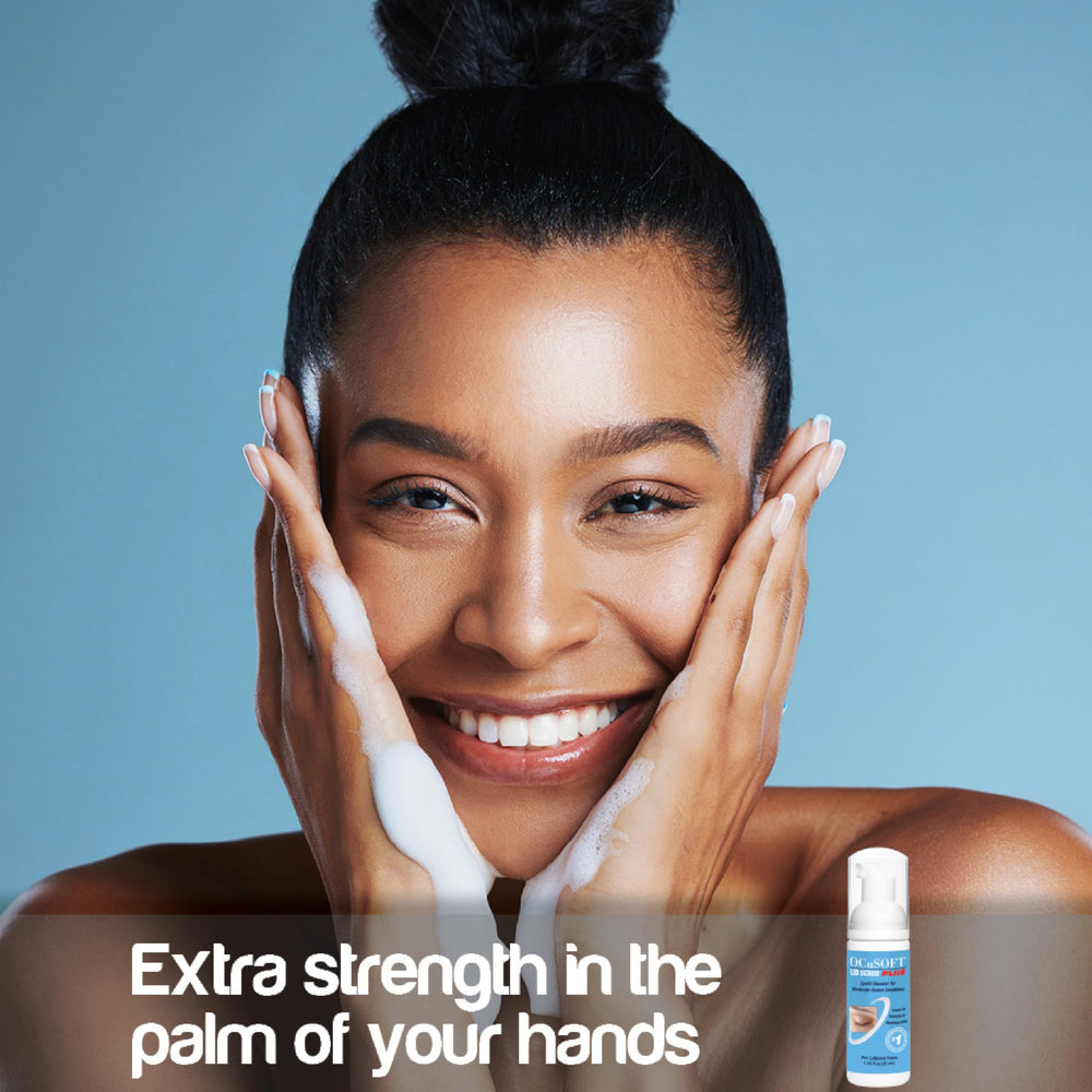 OCuSOFT Lid Scrub Plus: usage nomade sans rinçage nécessaire