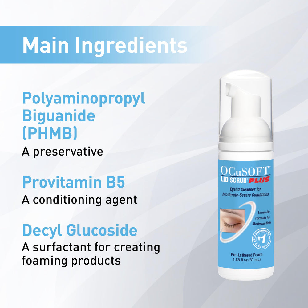 OCuSOFT Lid Scrub Plus: utilisation quotidienne sans irritations ressenties