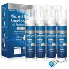 OCVWJKD Mousse 5% Minoxidil sur le cuir chevelu pour densité capillaire.