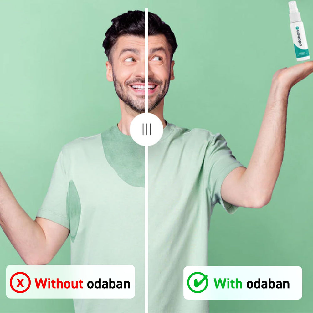 ODABAN application douce sur peau propre